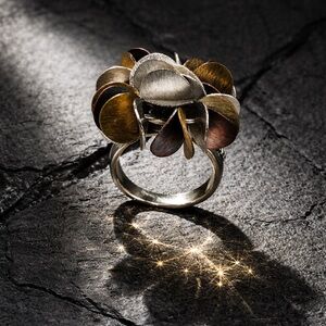 SILPADA Sterling Silver Cha Cha Cha Ring